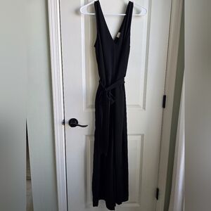 a new day Black Jumpsuit
